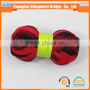 China Knitting Yarns Factory Direct Wholesale Long Space Dyeing Multicolor Yarn, Acrylic Yarn for Sweater thumbnail-6