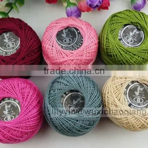 Wholsale China Silk Blend Worsted Cotton Yarn thumbnail-1