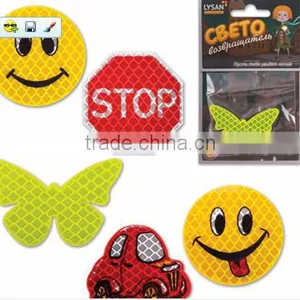 Cheap Gift Kids Cartoon Running Reflective Sticker thumbnail-1