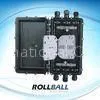 490 * 252 * 127 mm 96 Cores Horizontal Fiber Optic Splice Closure With 6 In Outlet Port thumbnail-1