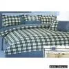 6-Piece Grid Bedding Set thumbnail-1