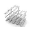 Small Modern White Table Wine Display Stands For Exhibition thumbnail-1