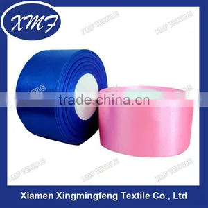 5cm Satin Ribbon/Wide Sheer Satin Ribbon Rolls thumbnail-1