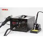 2 In 1 Soldering Station YIHUA 852D Diaphragm Pump Rework Solder Station thumbnail-1