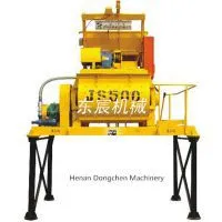 Js500 Compulsory Concrete Mixer thumbnail-1