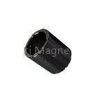 Segment Electric Motor Magnet Super Strong Neodymium Magnet With Black Epoxy Plating thumbnail-1