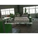 Three Layer Co-Extrusion LLDPE Stretch Film Manufacturing Machine Width 600mm thumbnail-1