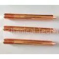 12mm Safely Protected Copper Ground Rod With Clamp for Iron Tower thumbnail-1