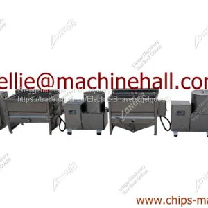 Small Scale French Fries Production Line|French Fries Making Machine thumbnail-1