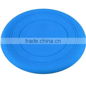 Pets Playing Toys Soft Colorful Puppy Flying Disc thumbnail-3