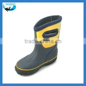 Rubber Sole Kids Boot thumbnail-3