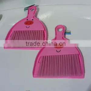 Plastic Brooms With Dust Pan, Hand Brooms With Dust Pan thumbnail-3