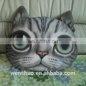 Home Decoration Lovely Cat Cute Decorative Pillow thumbnail-6