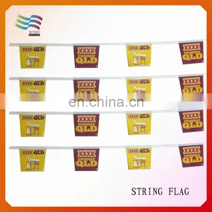 Christmas Discount Fabric Bunting With Custom Printed Design thumbnail-1