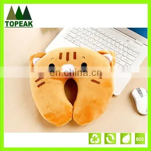 Children U Shaped Neck Pillow Cutting Animal Soft Cute Cartoon Travelling U-shape Pillow thumbnail-1