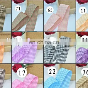 Lovely Check Polyester Ribbon thumbnail-1