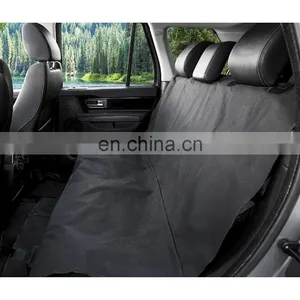 Pet Seat Cover With Zipper and Pocket Dog Seat Cover for Cars thumbnail-3