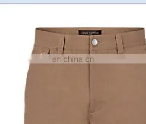 China Custom Design Yellow Casual Printed Pants With 100% Polyester for Men thumbnail-3