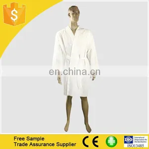 Non Woven Disposable pp Fabric Massage Robe for SPA Single Use thumbnail-1