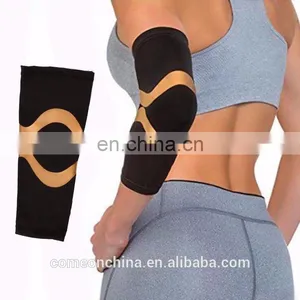 Copper Compression Elbow Sleeves For Workouts and Arthritis thumbnail-1