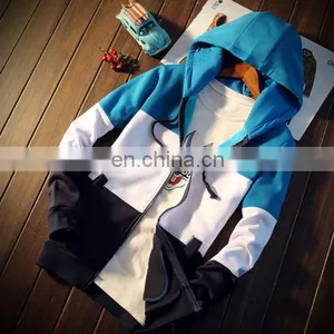 Hip-hop Men's Sports Baseball Shirt Casual Clothing Hoodie Sweatshirt Coat Jacket thumbnail-4