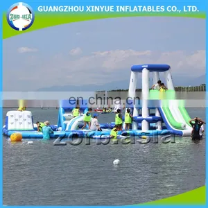 Great Quality Commerical Used Inflatable Water Park on Lake or Sea thumbnail-3