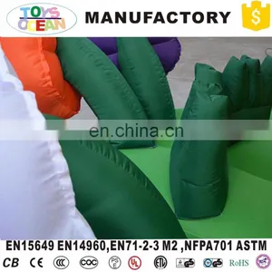 Hot Sale Yellow and Blue Inflatable Advertising Sun Model With EN14960 thumbnail-5