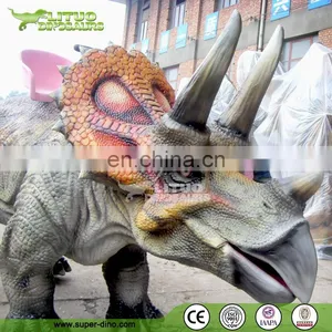 Robotic Mechanic Dinosaur Rides thumbnail-2