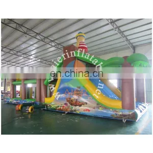 Pirate Theme Giant High Quality Inflatable Obstacle With Price thumbnail-4