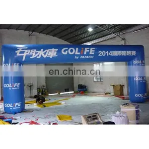 2015 New Inflatable Promotional Archway With Full Digital Printing / Display Arch thumbnail-1