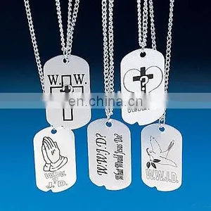 Dog Tag Necklaces thumbnail-1