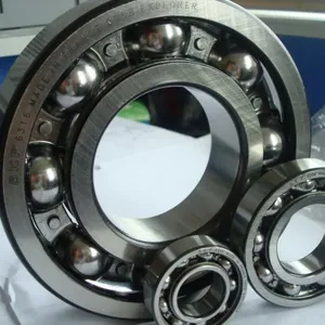 Black-coated High Speed High Precision Ball Bearing 25*52*12mm thumbnail-1