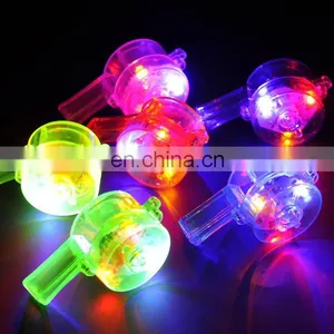 LED Flashing Whistle Wholesale,lighting up Whistle Export to Brazil thumbnail-1