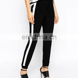 Yihao Trade Assurance Wholesale New Fashion Contrast Color Relaxed Safety Jogger Pants thumbnail-2
