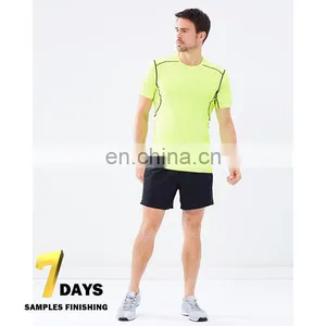 100 Cotton Raglan Wholesale 3d Design Dry Fit Custom Printing Men t Shirt thumbnail-5