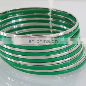 Wholesale Green Fashion Bangle-College Girl Daily Wear Bracelet Bangles-Party Wear Bracelet-Costume Bangles thumbnail-1