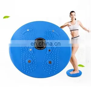 Dropshipping Aerobic Exercise Fitness Magnet Wriggling Waist Disk Twist Board, Size: 25*3cm(Blue) thumbnail-1