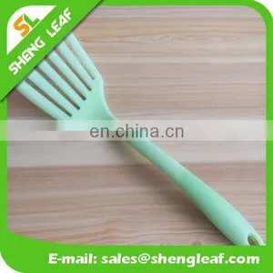 FDA Silicone Slotted Scoop / Silicone Spatula thumbnail-4
