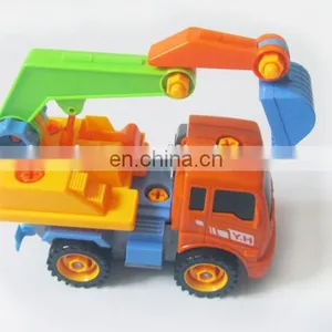 Popular Kids DIY Toy Removable Truck Excavators Toy With Repair Kit thumbnail-4