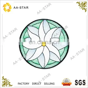 Pure Lily Clothes Sewing Floral Applique thumbnail-1