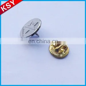Newest Factory Supply Silver Christmas Lapel Biker Pin Safety Badges thumbnail-1