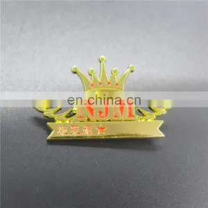 High Quality Zinc Sport Medallion Pin Badge Maker Machine thumbnail-3