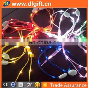 Wholesale Cheap Sport Shoe Lace Led Polyester Flashing Magnetic Shoelace thumbnail-4
