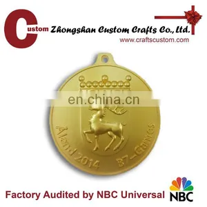 Promotional New Products Expert Factory Custom Racing Metal Coin Honor Medal thumbnail-6