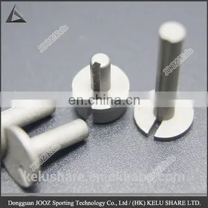 Custom Brass and Tungsten Accessory Golf Shaft Tip Plug for Weight Allocation thumbnail-6