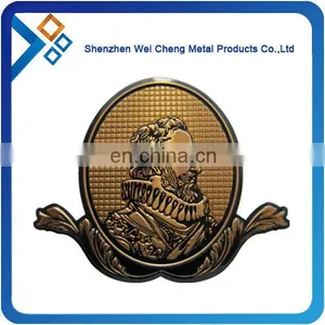 Metal Sign Sticker Labels With Company Name thumbnail-1