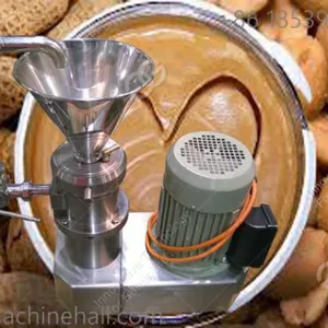 High Effiency Almond Sauce Grinding Machine for Sale Almond Butter Making Machine Manufacturer thumbnail-1