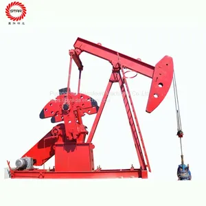 Chinese Manufacturer Supply Oilfield Extrasion Equpment API Standard 11E Beam Pumping Unit thumbnail-2