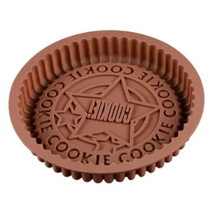 Free Sample Food Grade Heat Resistant Nontoxic Silicone Cake Mould Baking Mousse Pudding Mould Tool Cake Pan Fruit Pie thumbnail-5