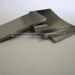 99.95% Zhuzhou Tungsten Strip W1 Tungsten Plate thumbnail-3